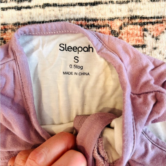 3 Bamboo Baby Sleep Sacks - Size S 0-6 Months - Picture 14 of 15